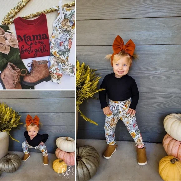 Floral joggers - Picture 3 of 4